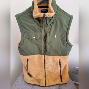 Polo Hybrid Full Zip Vest